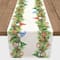 Gnome and Cookie Garland Poly Twill Table Runner